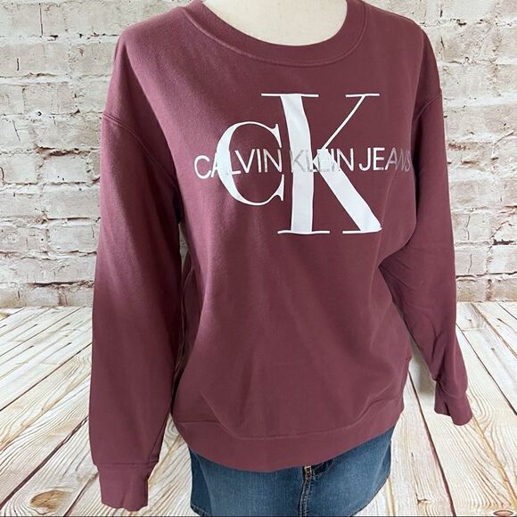Calvin Klein logo sweatshirt   - Picture 1 of 6